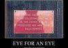 An Eye for An Eye