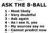 ask the magic 8 ball
