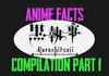 Anime Facts: Black Butler Part 1