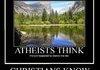 atheist think