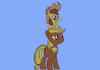 AJ and Applebloom Terraria Pixel Art