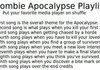 Apocalypse Playlist