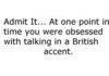 Admit it