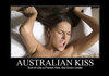 Austrailian kiss