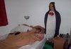awkward penguin