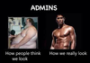 Admin Lifts!