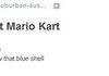 A haiku about Mario Kart