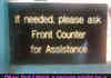 Ask Front Counter