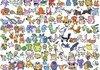All The Pokemon