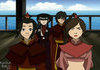 Azula and Ty Lee