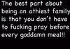 Athiests!