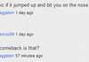 I like youtube comments