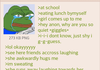 anon gets hit on