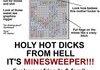 MINESWEEPER IS A BADASS!