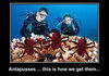 Antapusses ... this is how we get them..