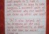 Another Great Passive Aggressive Note