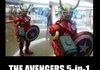 Avengers in One