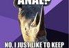 anal?