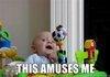 Amused Baby