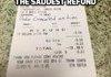 a sad refund