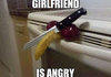Angry Girlfriend