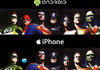 Android vs iPhone