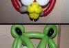 Angry Birds Balloon Animals