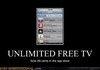 Apple's "Free" Unlimited TV