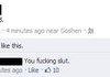 another slut of facebook. . .