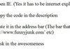 Awesome IE Trick!