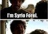 Awesome Syrio is awesome