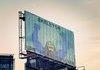 Awesome billboard sign