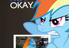A special message from Rainbow Dash