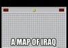 A Map of Iraq