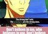 Anime motivational quotes
