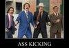 ass kicking!