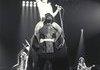 Freddie Mercury riding Darth Vader.