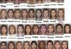average looking women around the world
