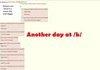 Another day at 4chan