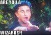 ARE YOU A WIZARD!
