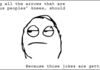 Arrow Jokes