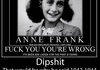 Anne Frank Wins?