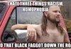 Almost politically correct redneck