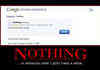 Absolutely NOTHING
