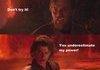 Anakin divides by zero