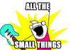 all the small things