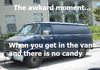 Awkard moment no candy