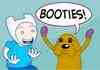 Adventure Time Booties!