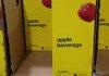 Apple beverage
