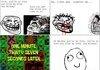 A Good Old Fashioned OC Rage Comic